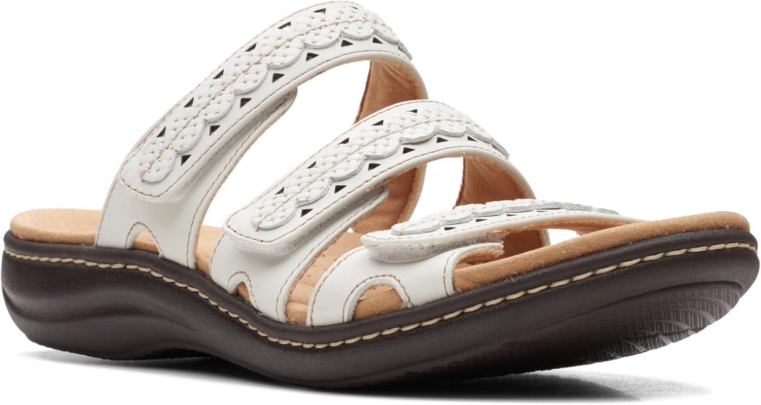 imageClarks womens Laurieann CoveWhite Leather