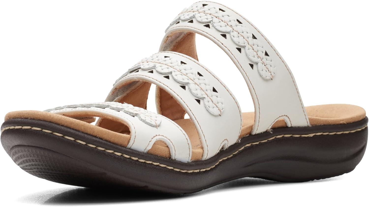 imageClarks womens Laurieann CoveWhite Leather