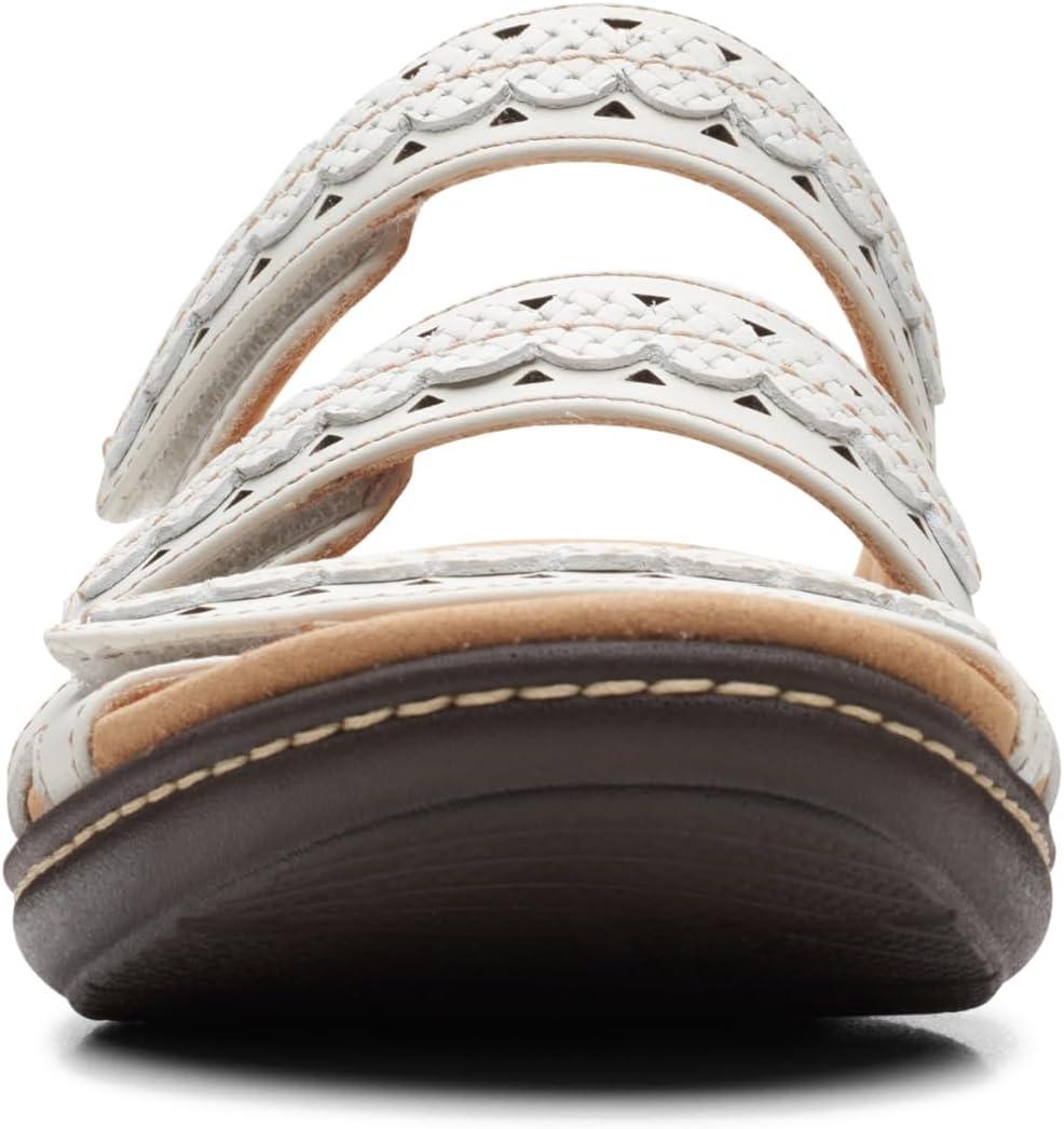 imageClarks womens Laurieann CoveWhite Leather
