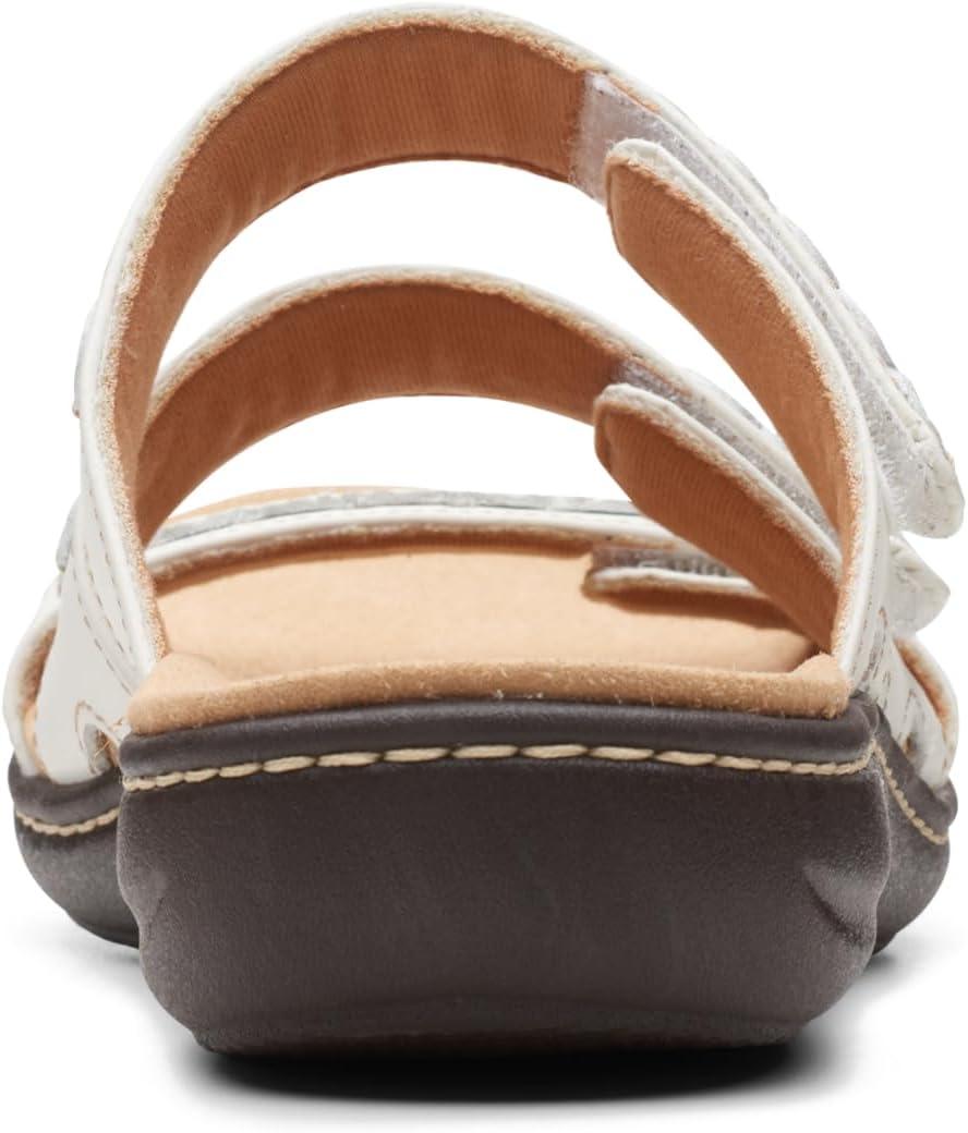 imageClarks womens Laurieann CoveWhite Leather