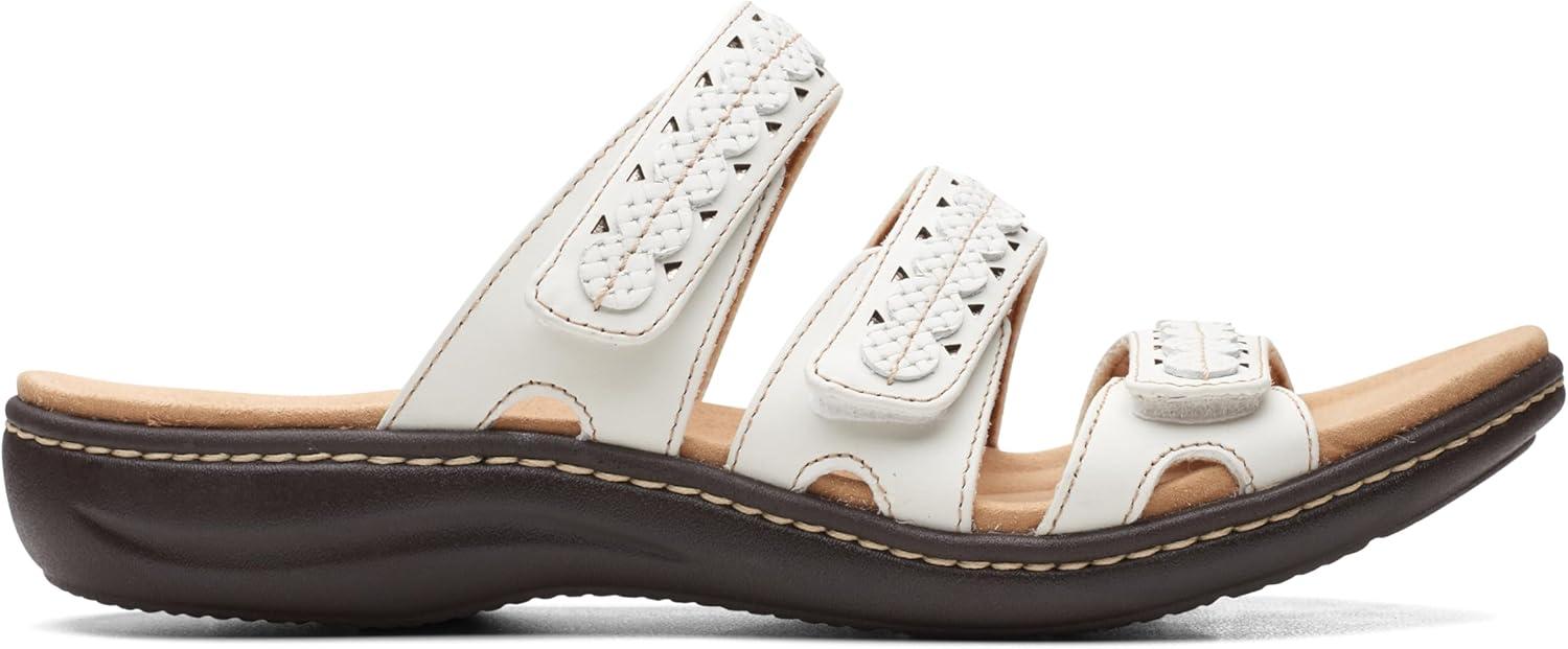 imageClarks womens Laurieann CoveWhite Leather