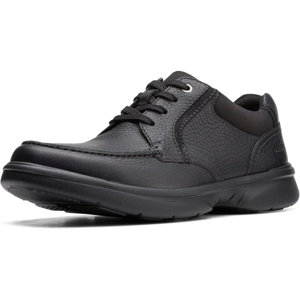 imageClarks Mens Bradley Vibe OxfordsBlack Tumbled