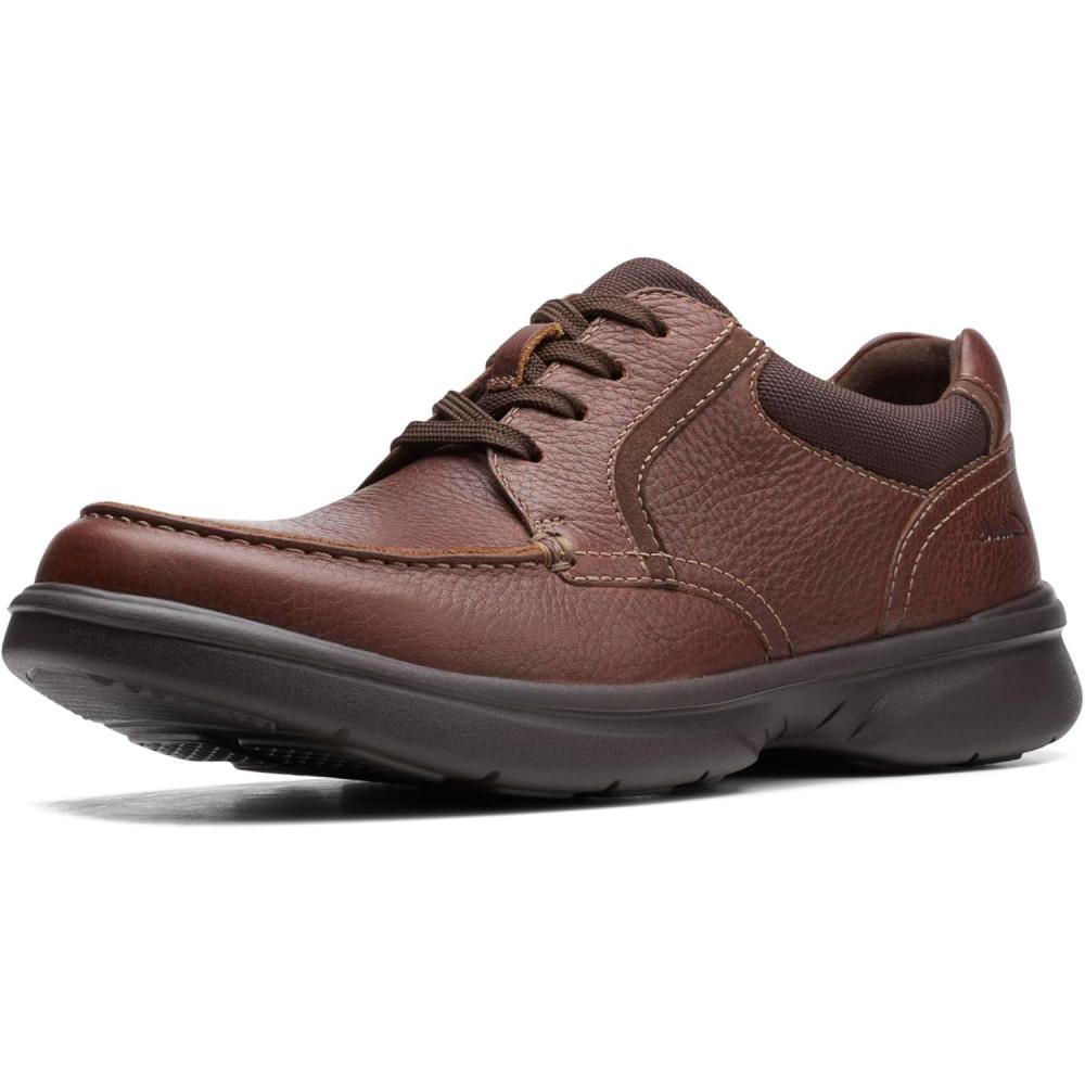 imageClarks Mens Bradley Vibe OxfordsTan Tumbled