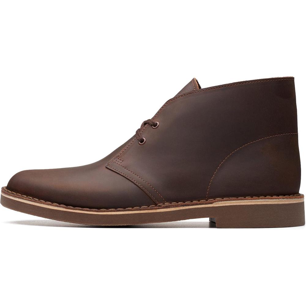 imageClarks Mens Bushacre 2 Chukka BootDark Brown