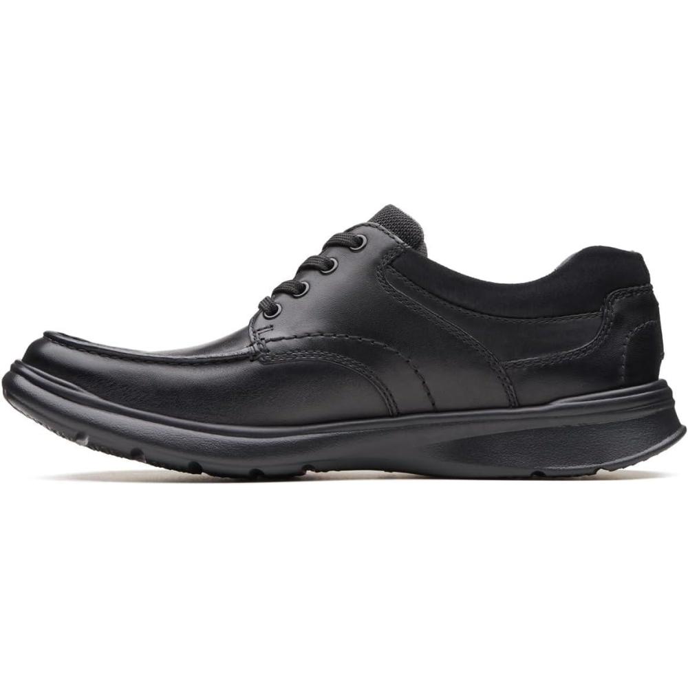 imageClarks Mens Cotrell Edge Oxford ShoesBlk Smooth Lea