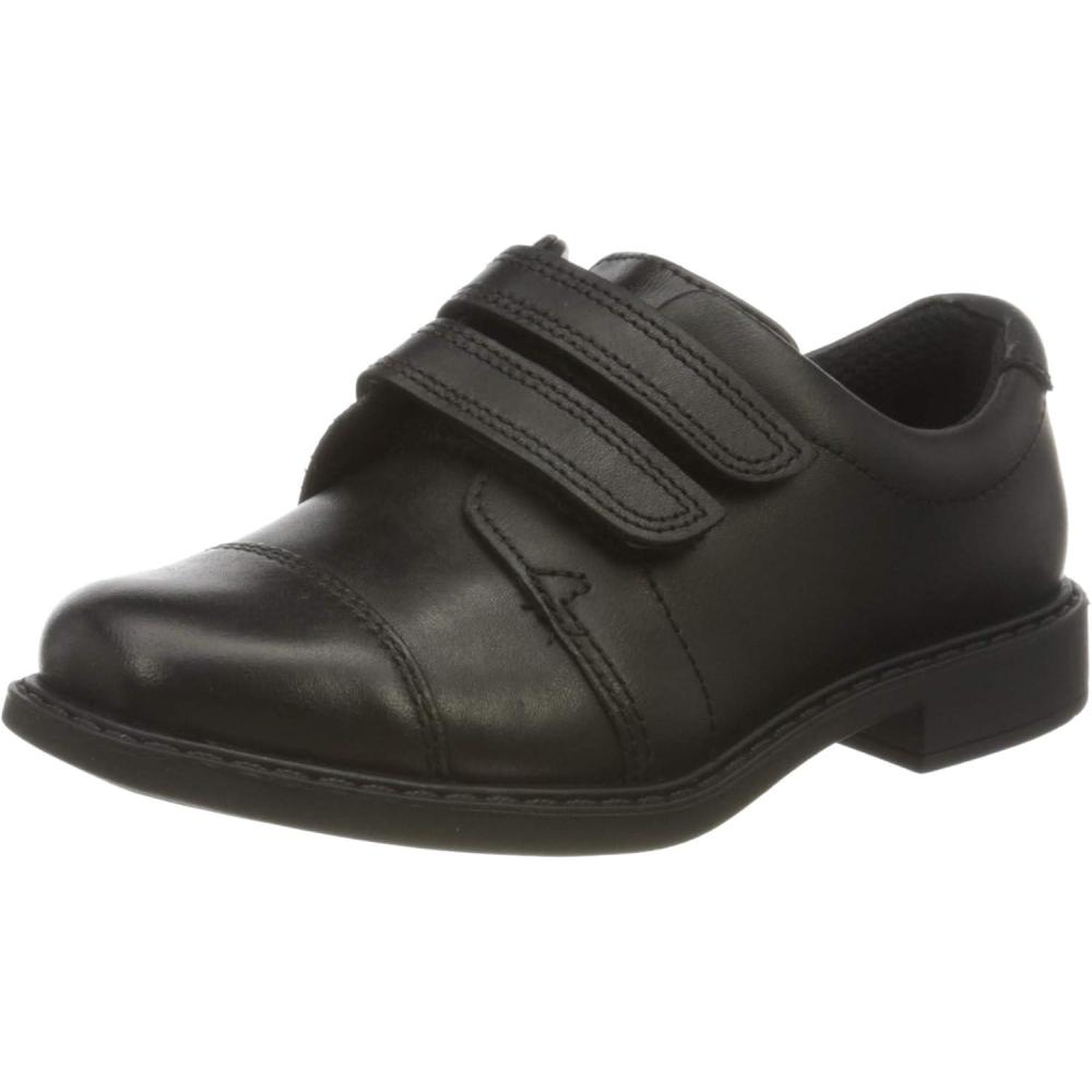 imageClarks Mens Cotrell Free LoaferBlack Black Leather Black Leather