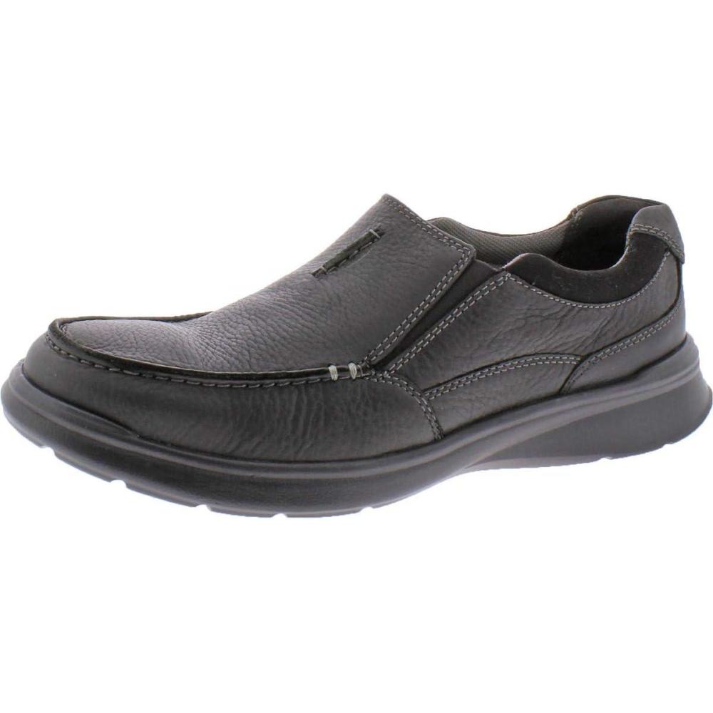 imageClarks Mens Cotrell Free LoaferBlack Oily