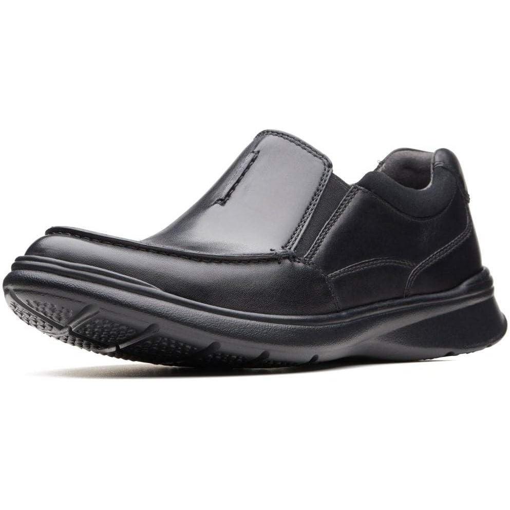 imageClarks Mens Cotrell Free LoaferBlk Smooth Lea