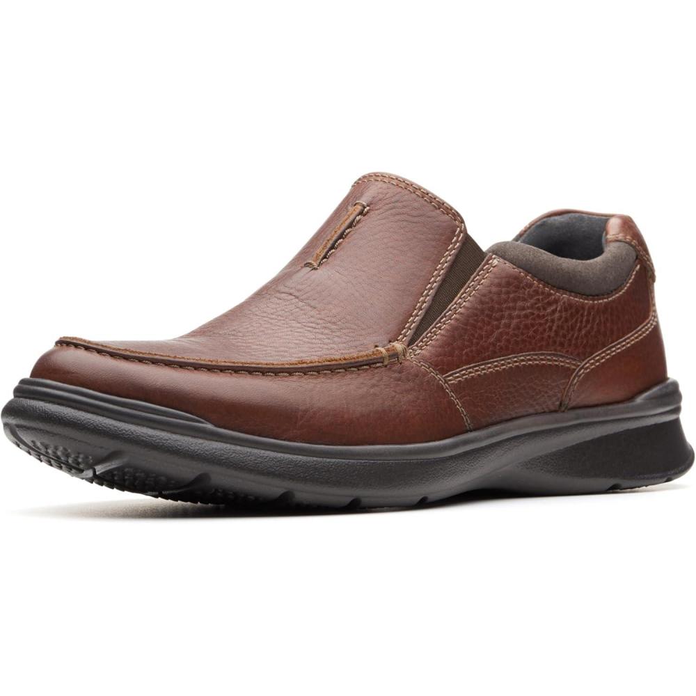 imageClarks Mens Cotrell Free LoaferTobacco Leather