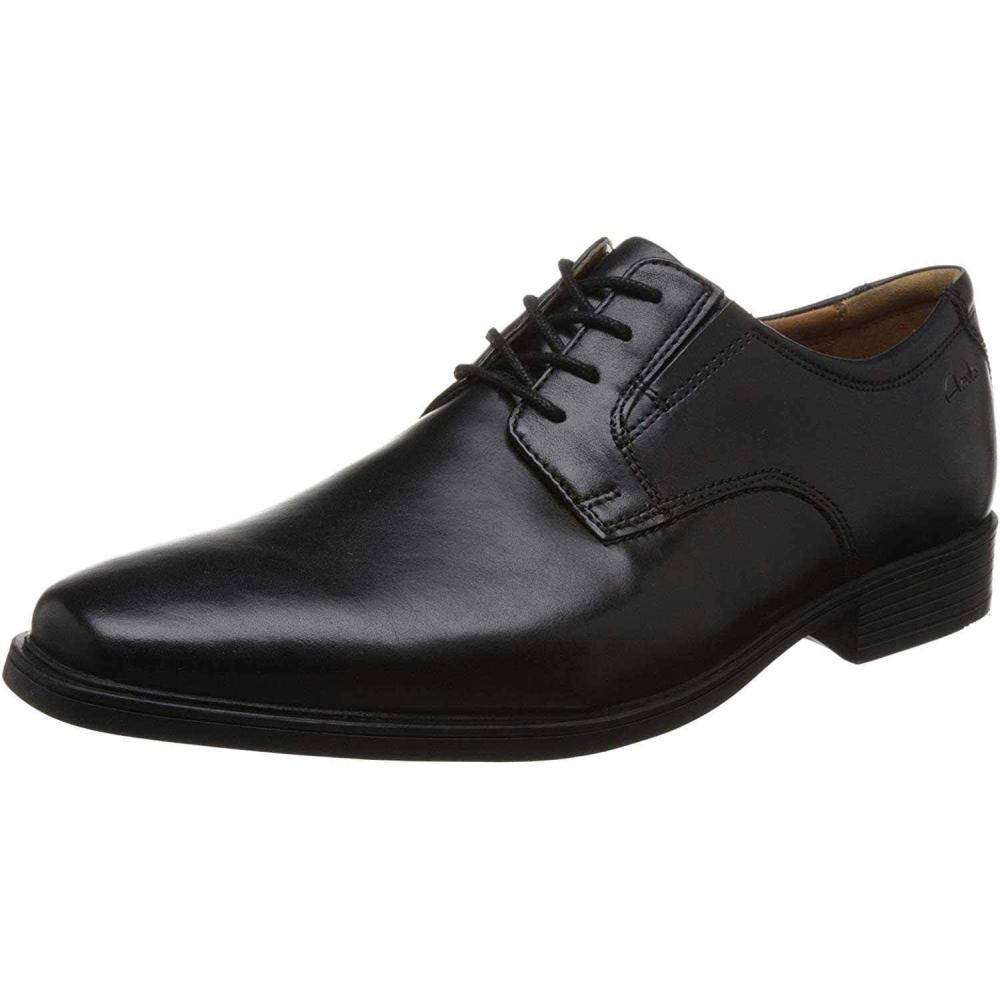 imageClarks Mens Derby Oxford ShoesBlack