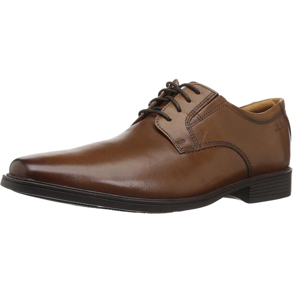 imageClarks Mens Derby Oxford ShoesTan