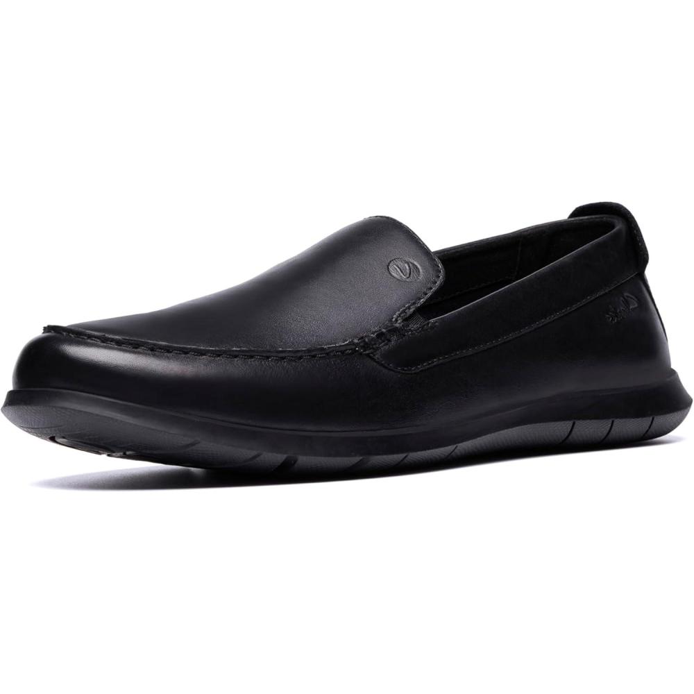 imageClarks Mens Flexway StepBlack Smooth