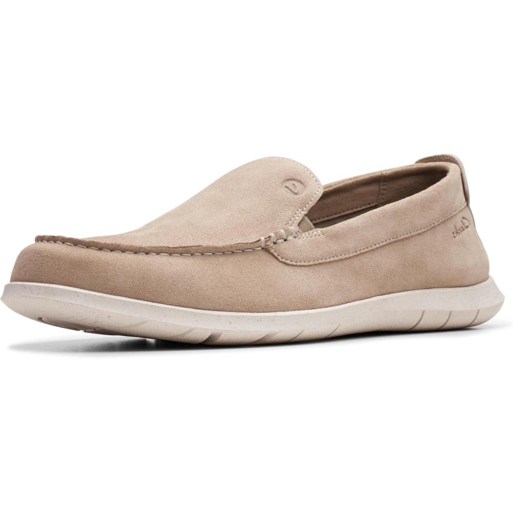 imageClarks Mens Flexway StepSand Suede