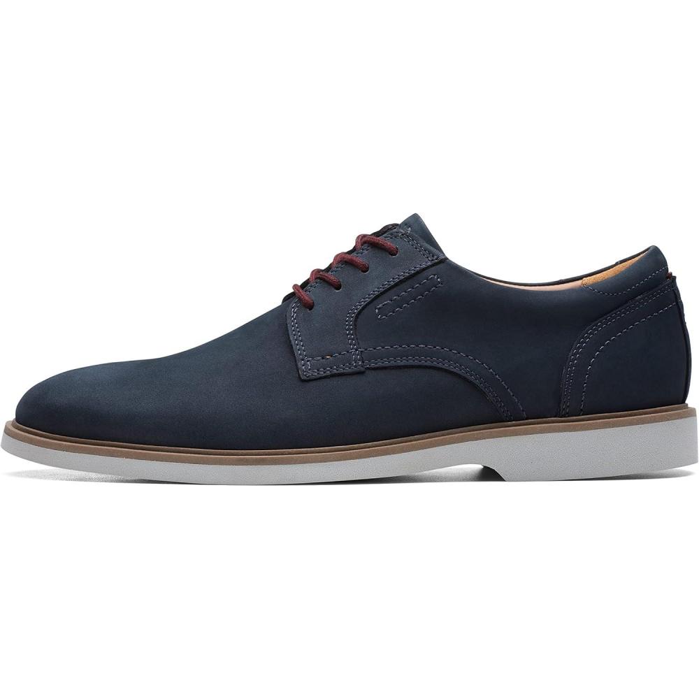 imageClarks Mens Malwood Lace OxfordNavy Leather