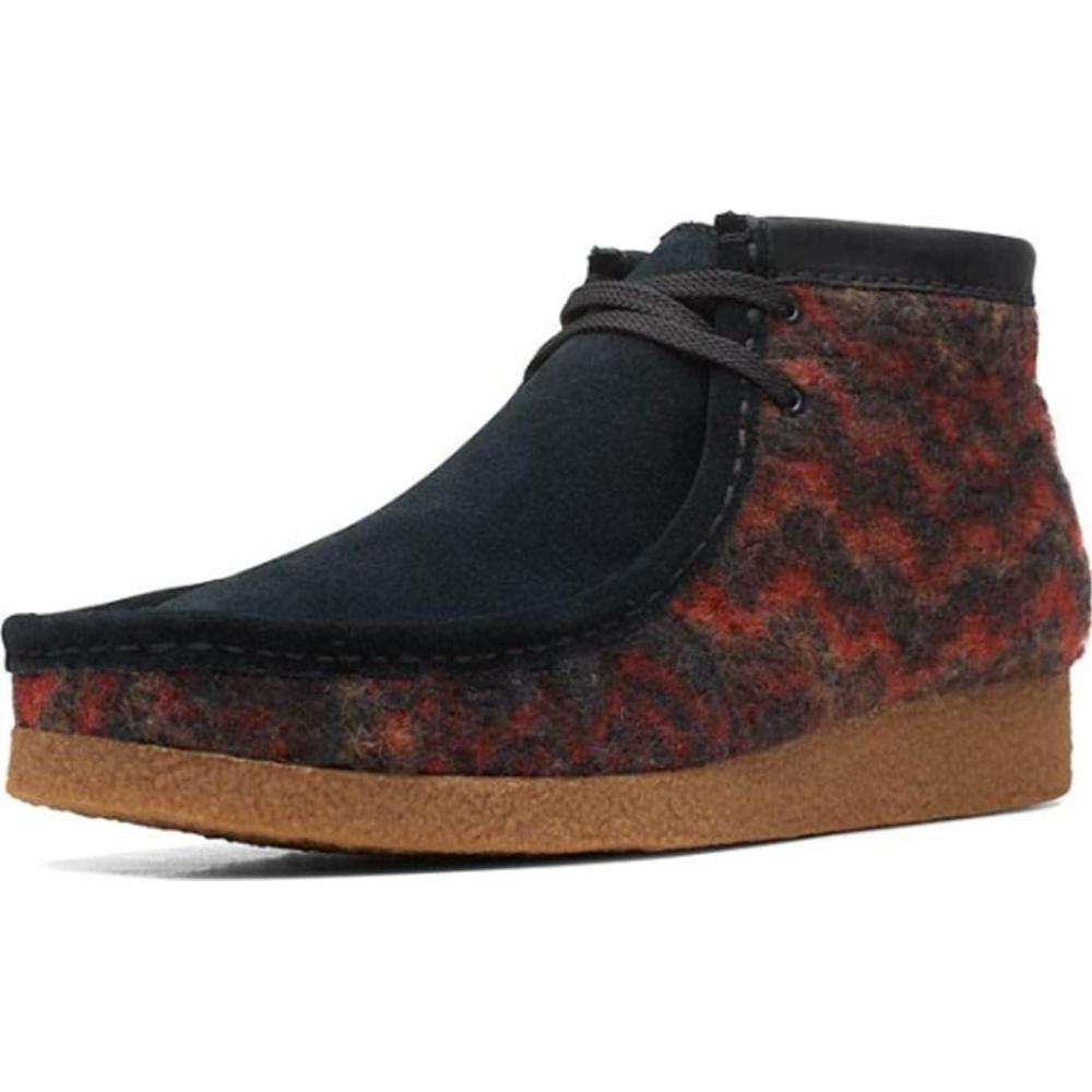 imageClarks Mens Shacre BootsBlack Wool