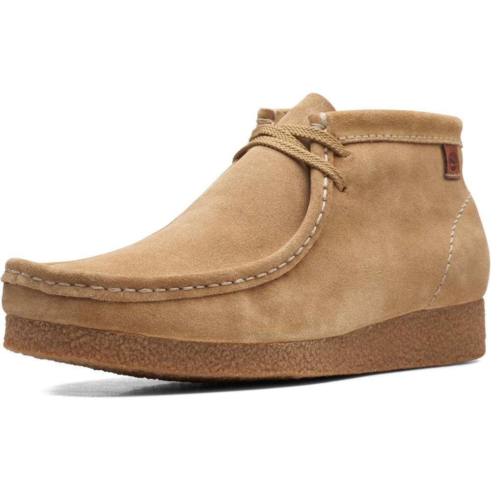imageClarks Mens Shacre BootsDark Sand