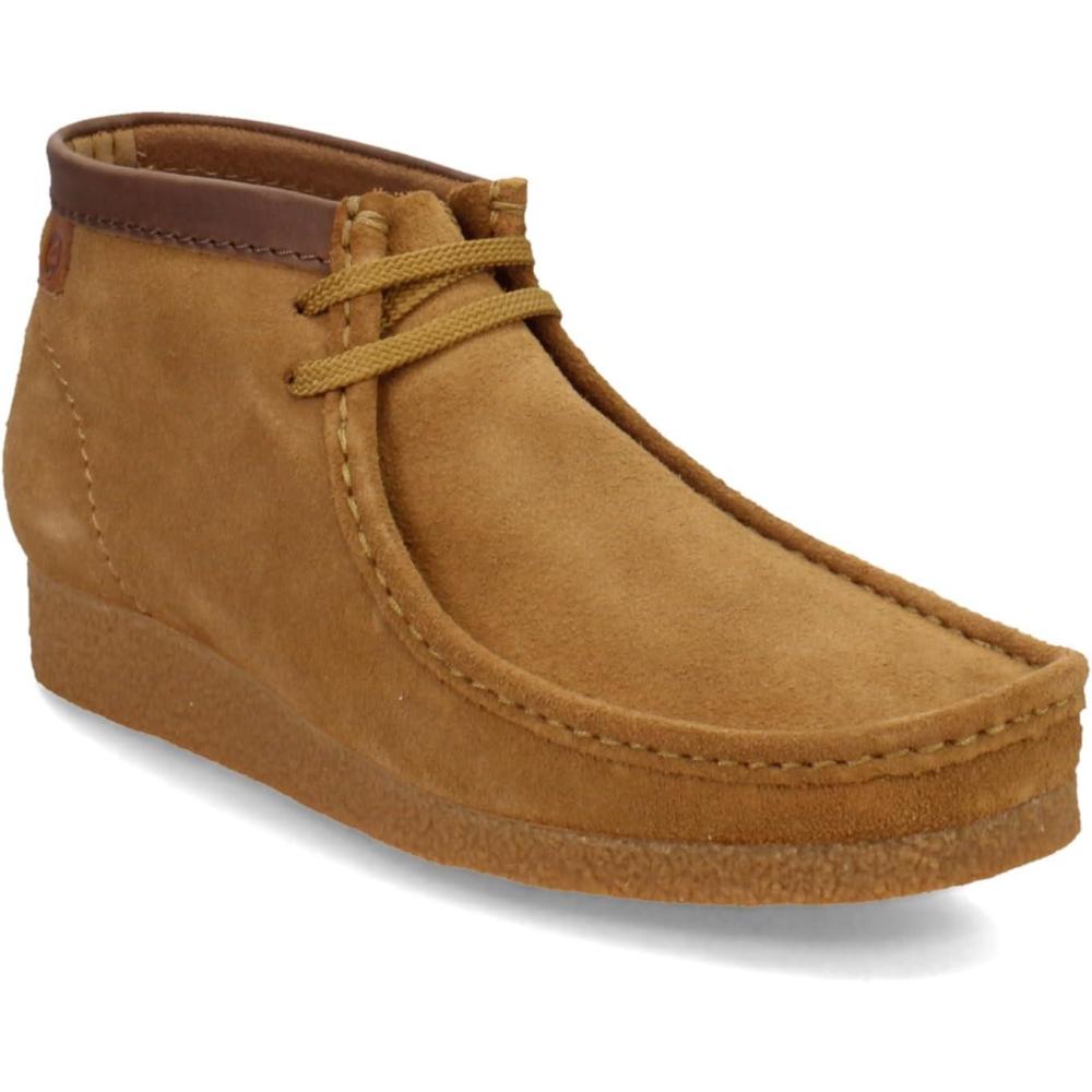 imageClarks Mens Shacre BootsWheat Suede
