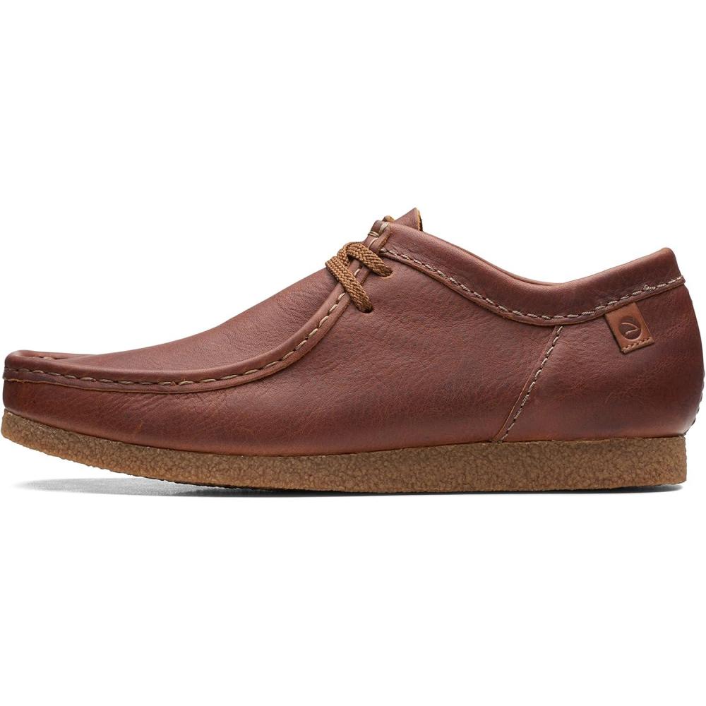 imageClarks Mens Shacre II Run LoafersTan Tumbled
