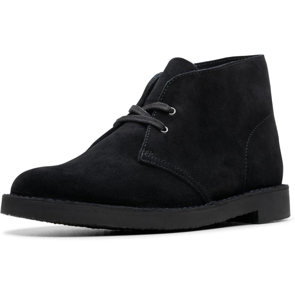 imageClarks Mens SheptonBlack Suede