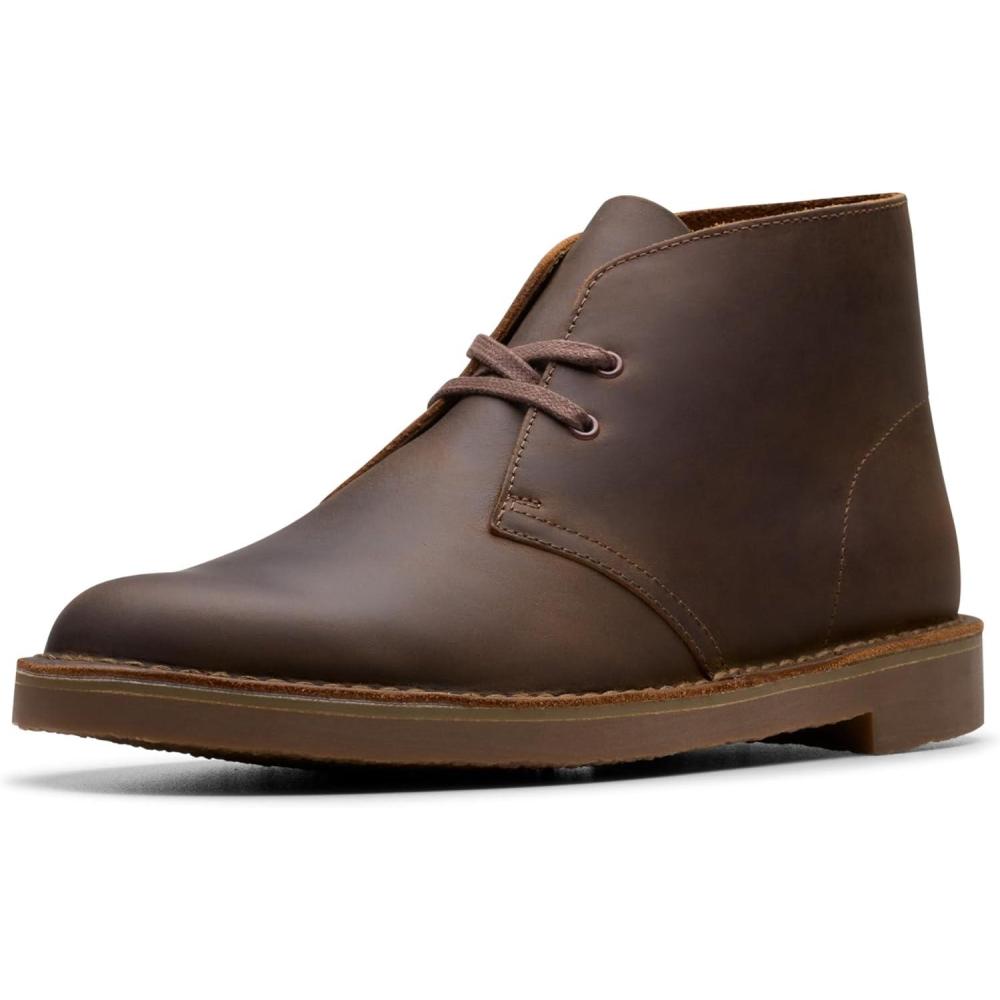 imageClarks Mens SheptonDark Brown Lea