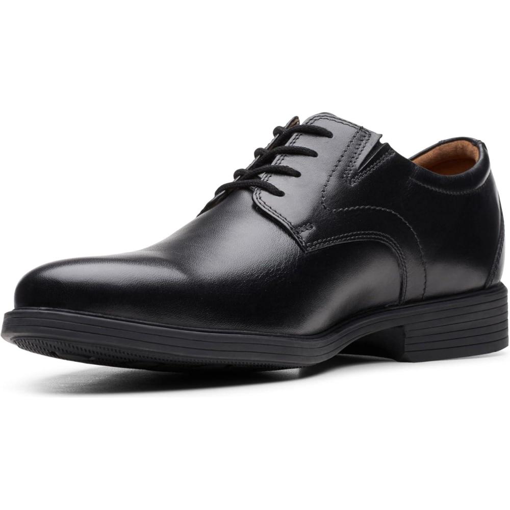 imageClarks Mens Whiddon Cap Oxford ShoesBlack