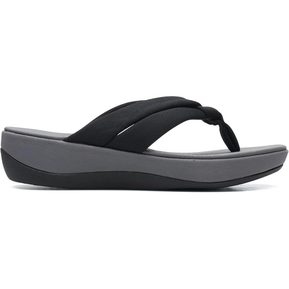 imageClarks Womens Arla Glison Flip FlopBlack