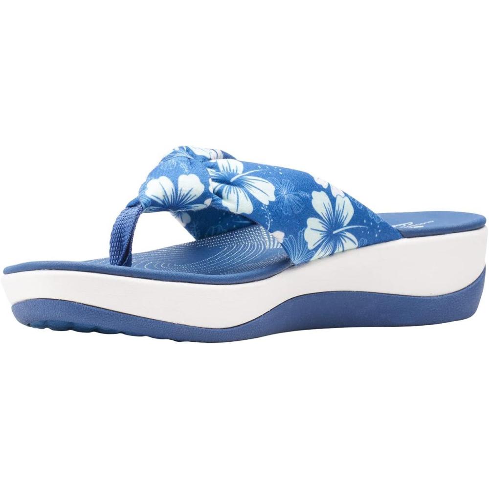 imageClarks Womens Arla Glison Flip FlopBlue Multi