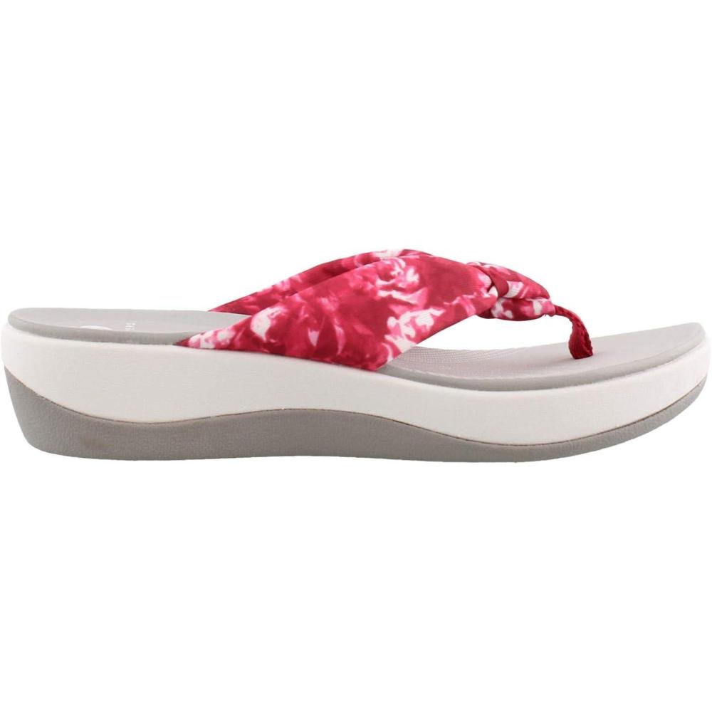 imageClarks Womens Arla Glison Flip FlopBright Rose Floral