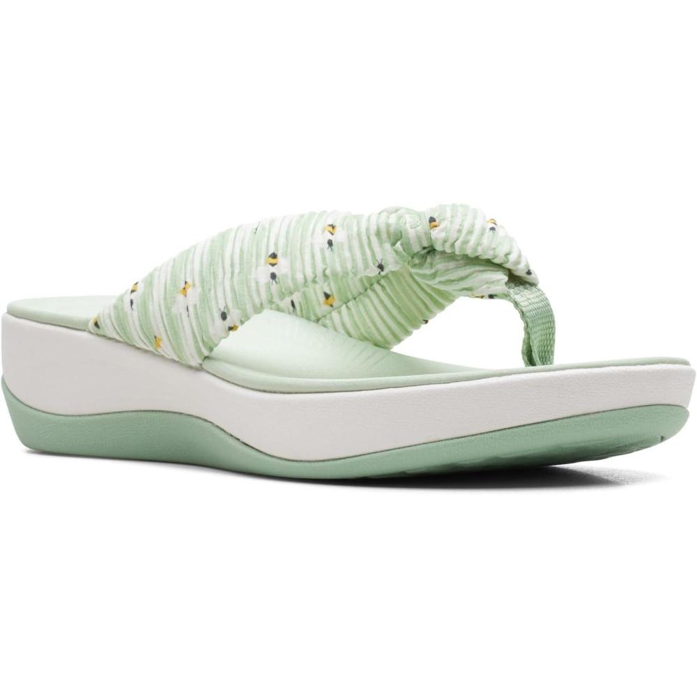 imageClarks Womens Arla Glison Flip FlopPale Green