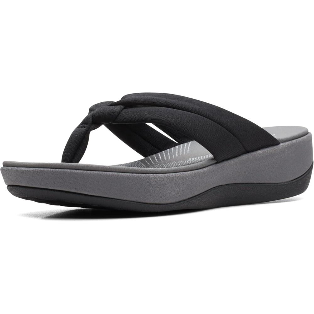 imageClarks Womens Arla Kaylie FlipFlopBlack