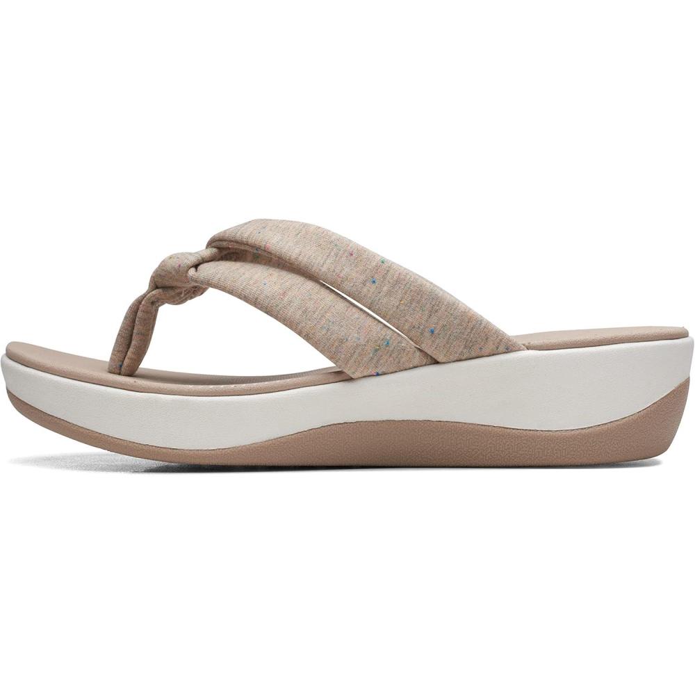 imageClarks Womens Arla Kaylie FlipFlopSand Textile