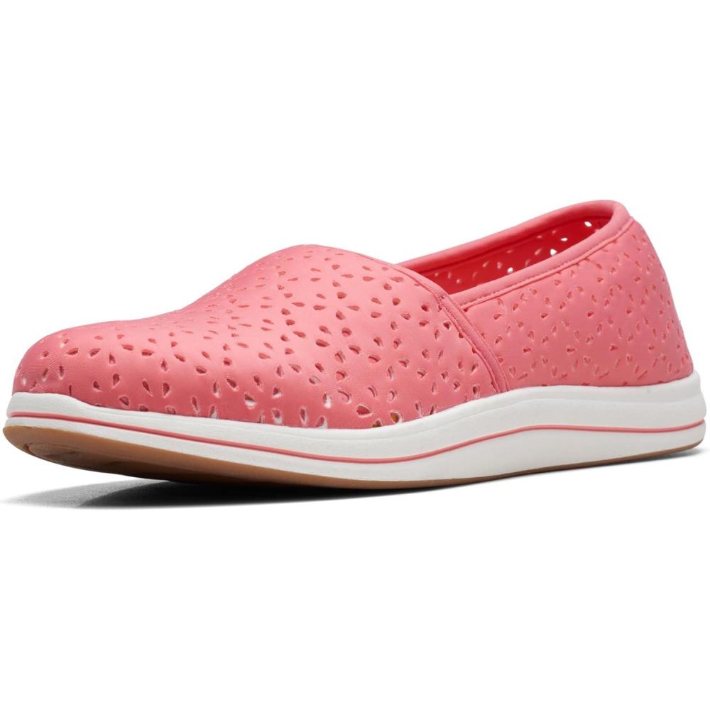 imageClarks Womens Breeze Emily LoafersStrawberry