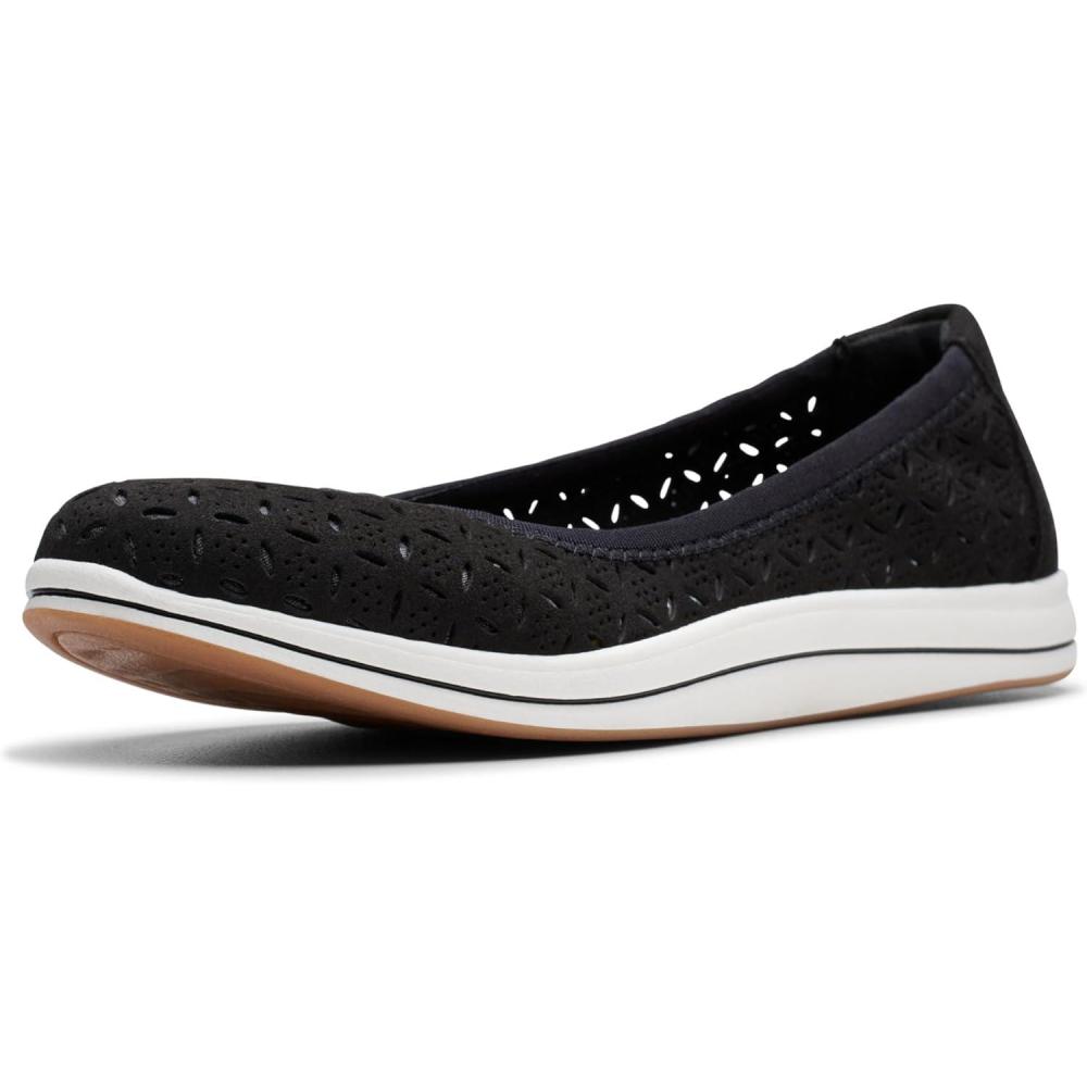 imageClarks Womens Breeze Roam ShoesBlack