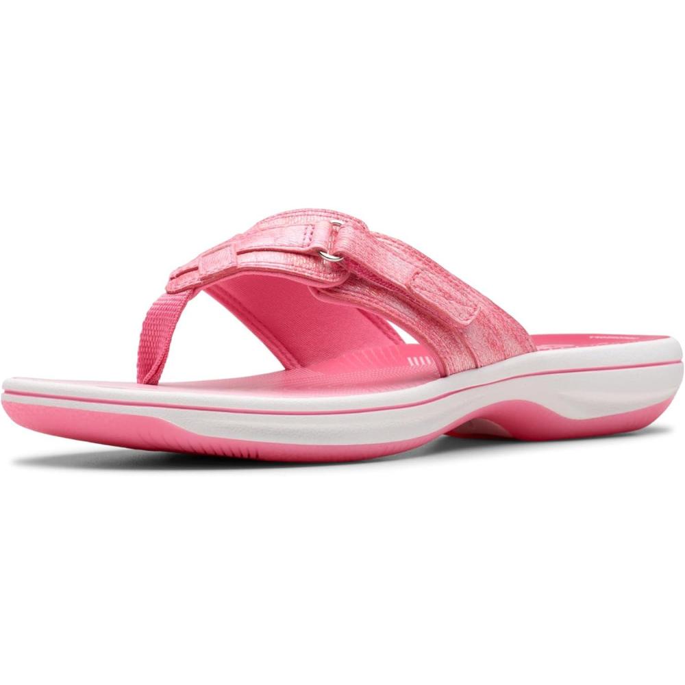 imageClarks Womens Breeze Sea FlipFlopPink Ombre
