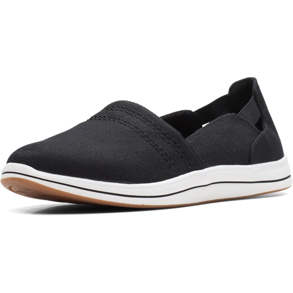 imageClarks Womens Breeze Step II LoafersBlack