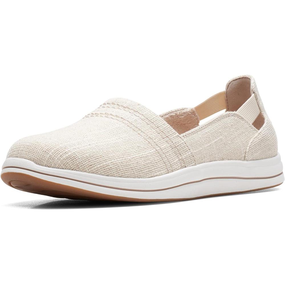 imageClarks Womens Breeze Step II LoafersNatural Interest