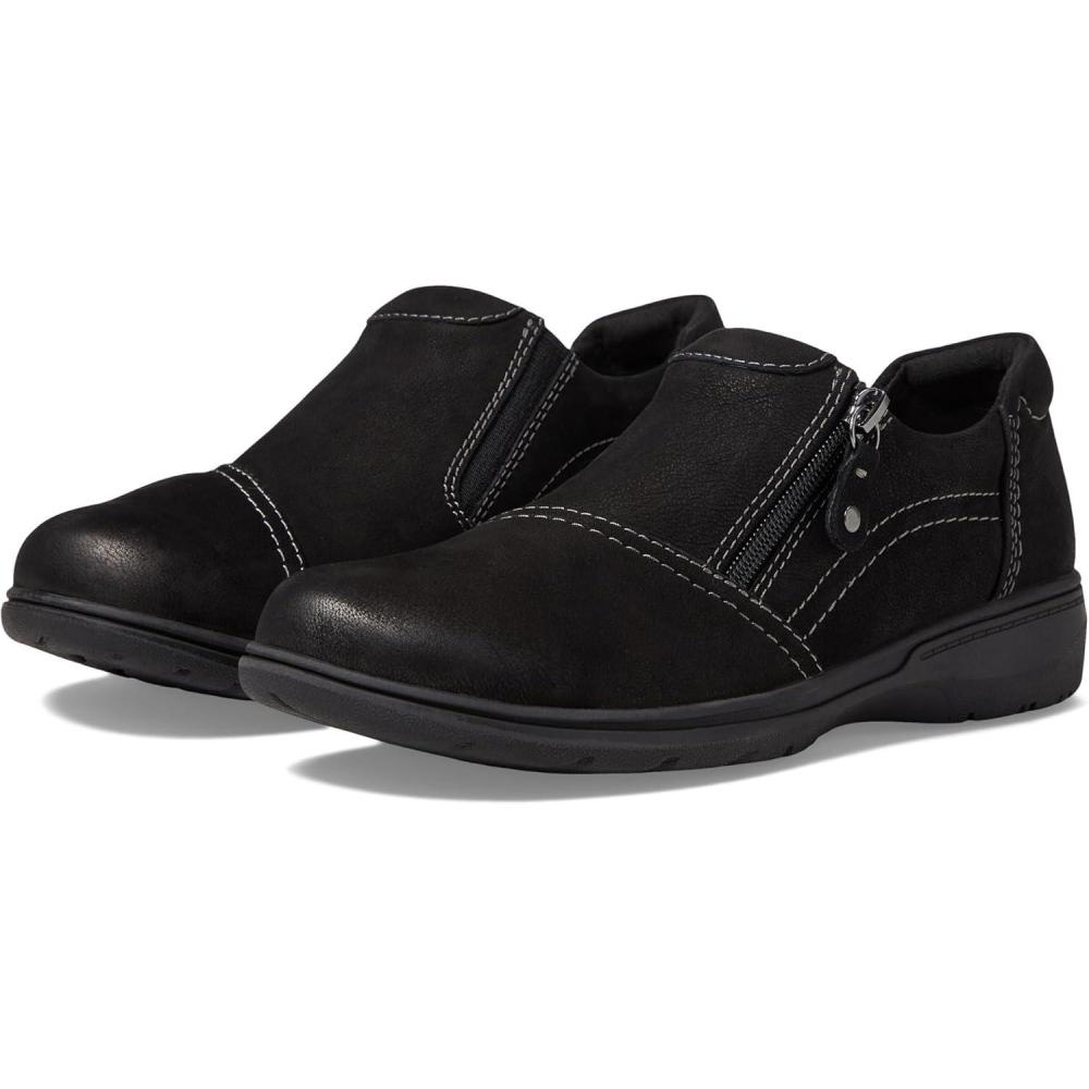 imageClarks Womens Carleigh Ray OxfordsBlack Nubuck