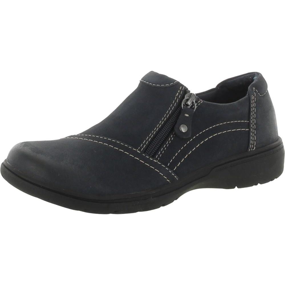 imageClarks Womens Carleigh Ray OxfordsNavy Nubuck