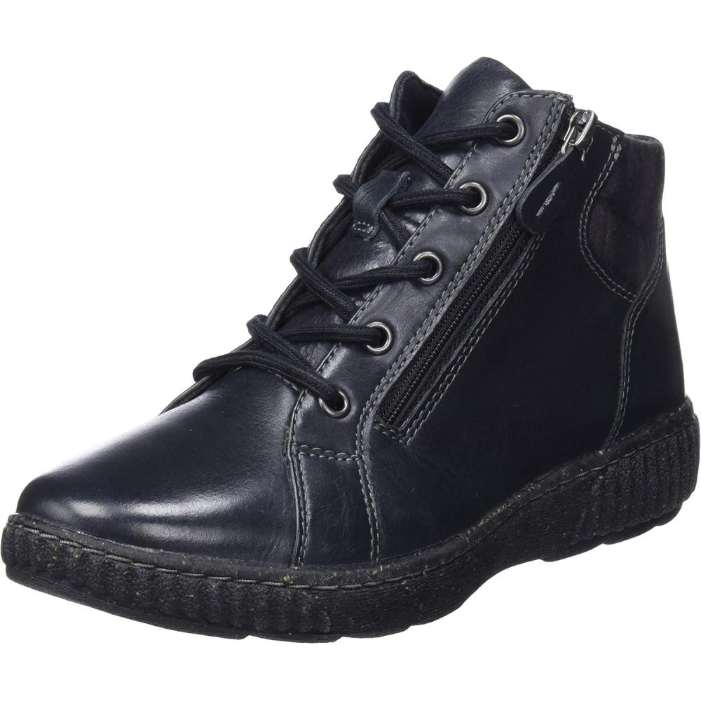 imageClarks Womens Caroline Park Ankle BootBlack Black Leather