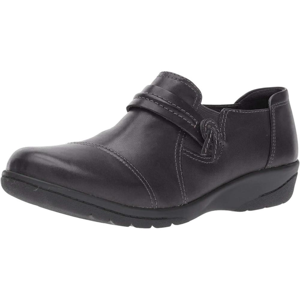 imageClarks Womens Cheyn Madi LoaferBlk Smooth