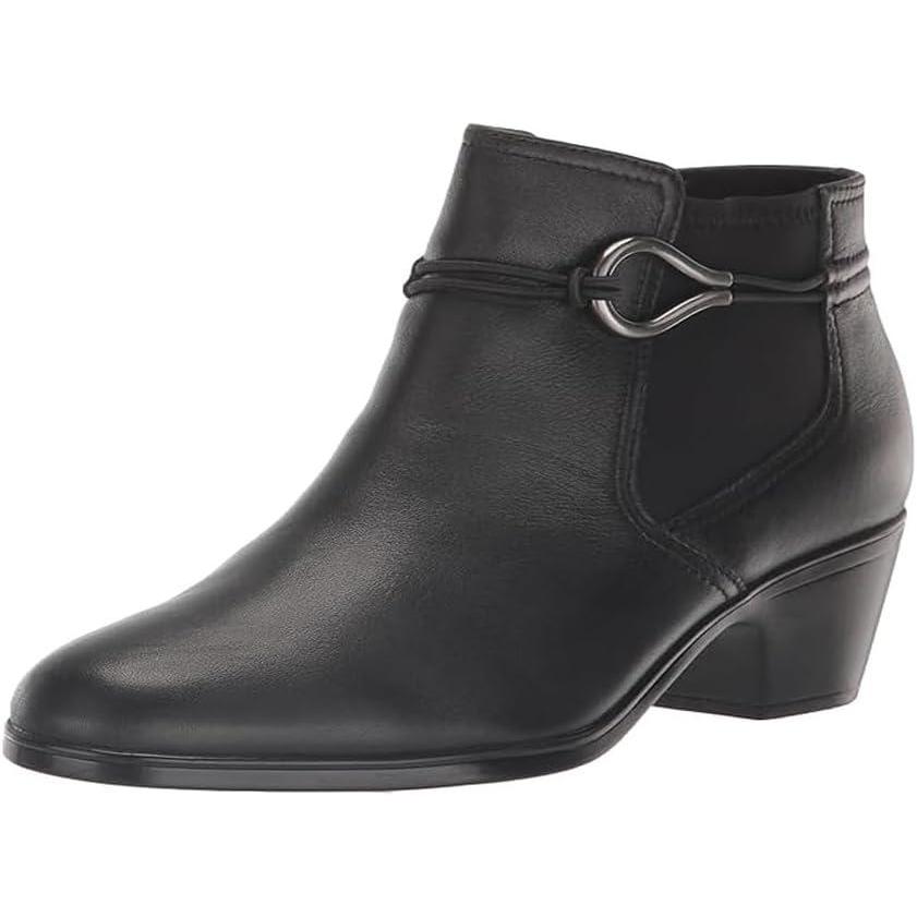 imageClarks Womens Emily 2 Kaylie BootsBlack Leather