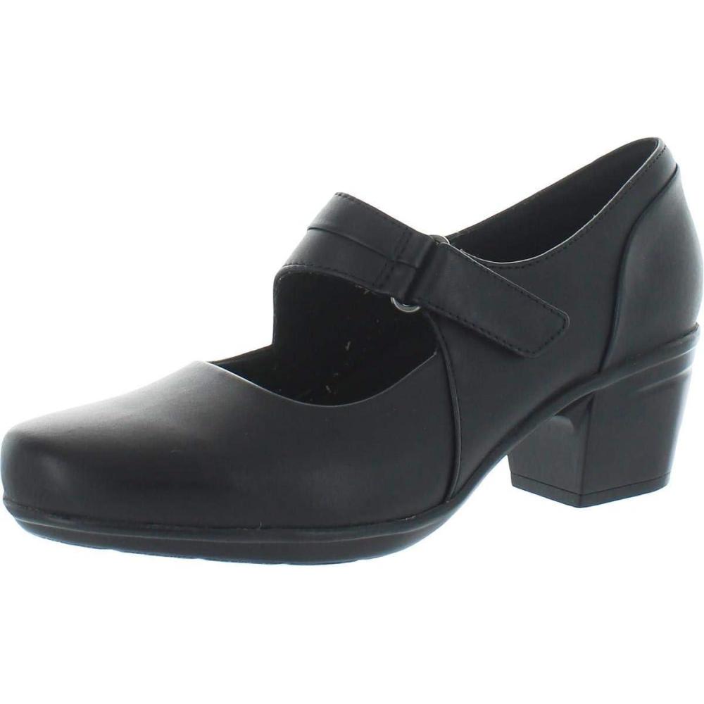 imageClarks Womens Emslie Lulin PumpBlack Leather