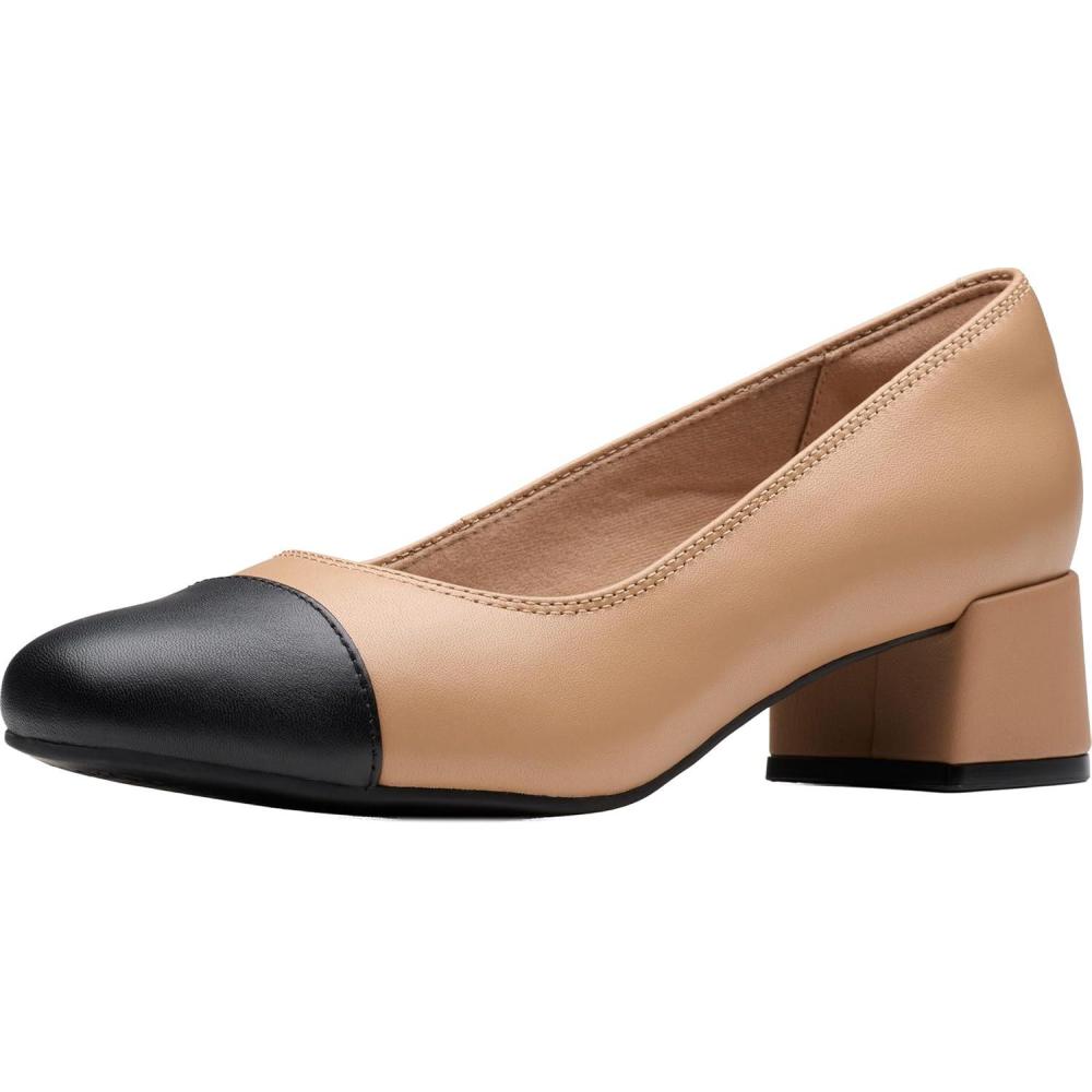 imageClarks Womens Iridessa May PumpBeige Leather