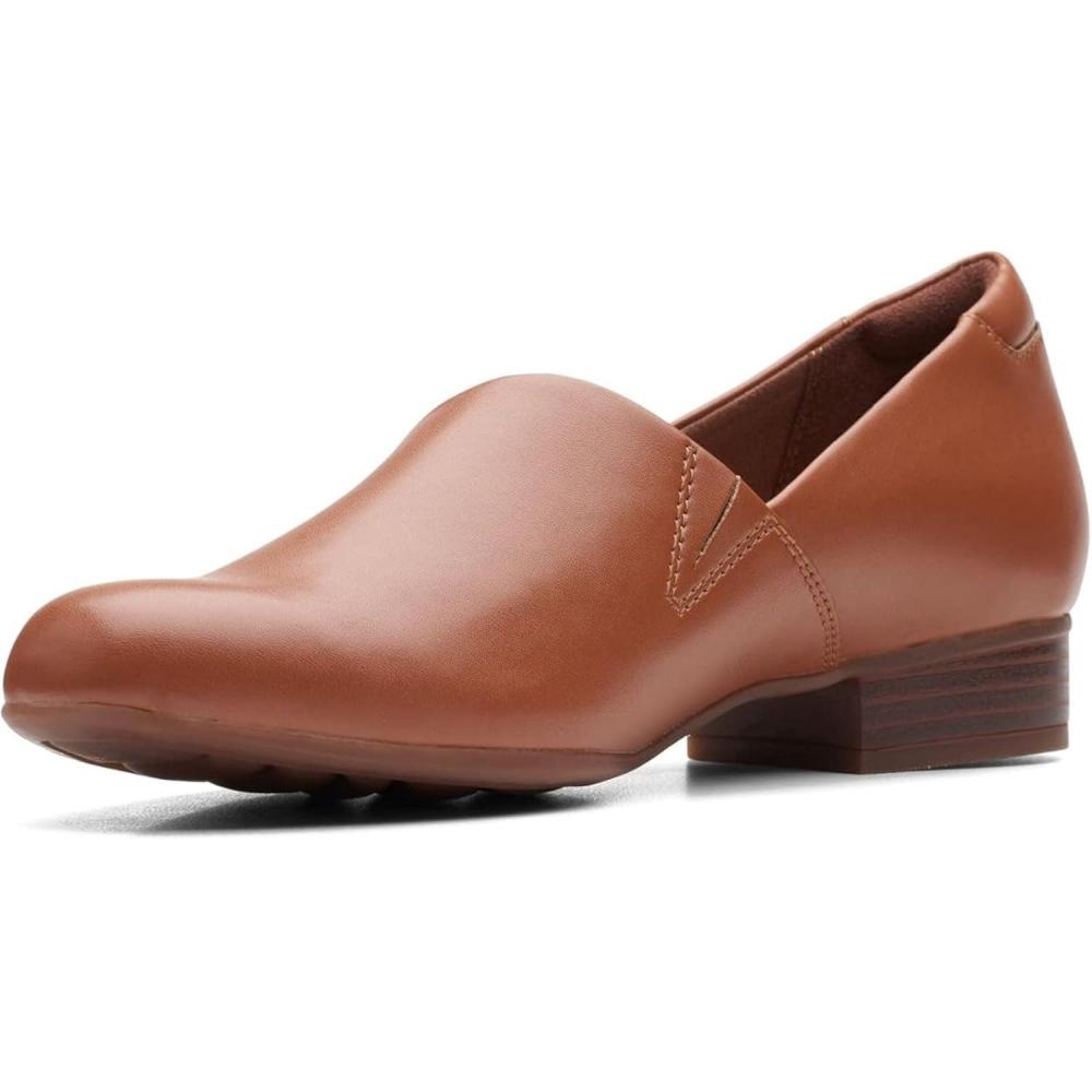 imageClarks Womens Juliet Palm LoaferCaramel