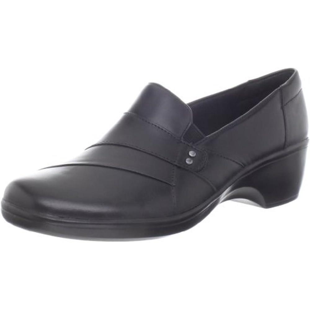 imageClarks Womens May Marigold SlipOn LoaferBlack