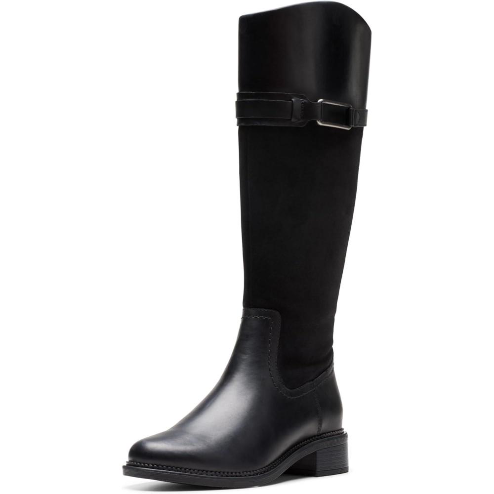 imageClarks Womens Maye Carly BootsBlack