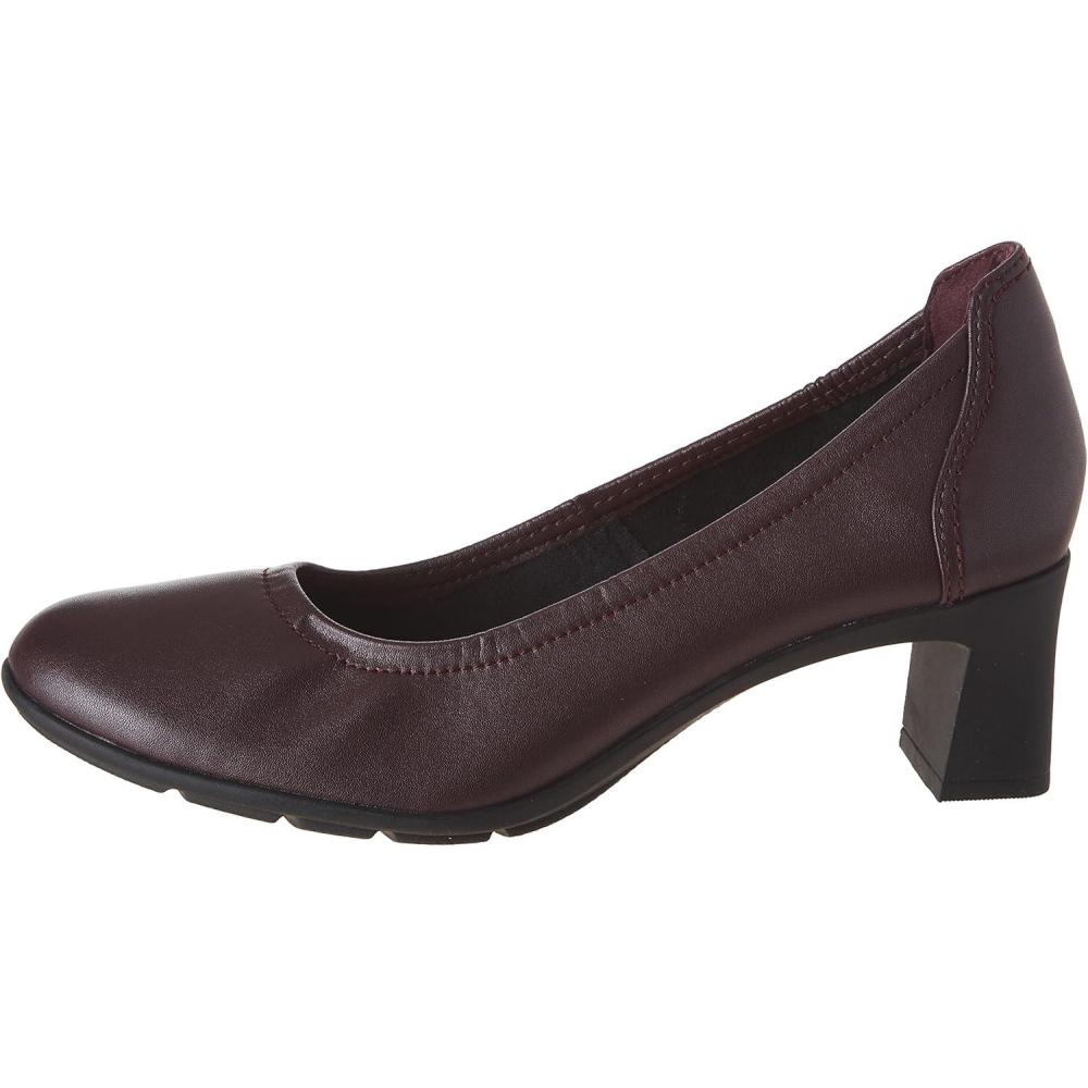 imageClarks Womens Neiley Pearl SandalsBurgundy L
