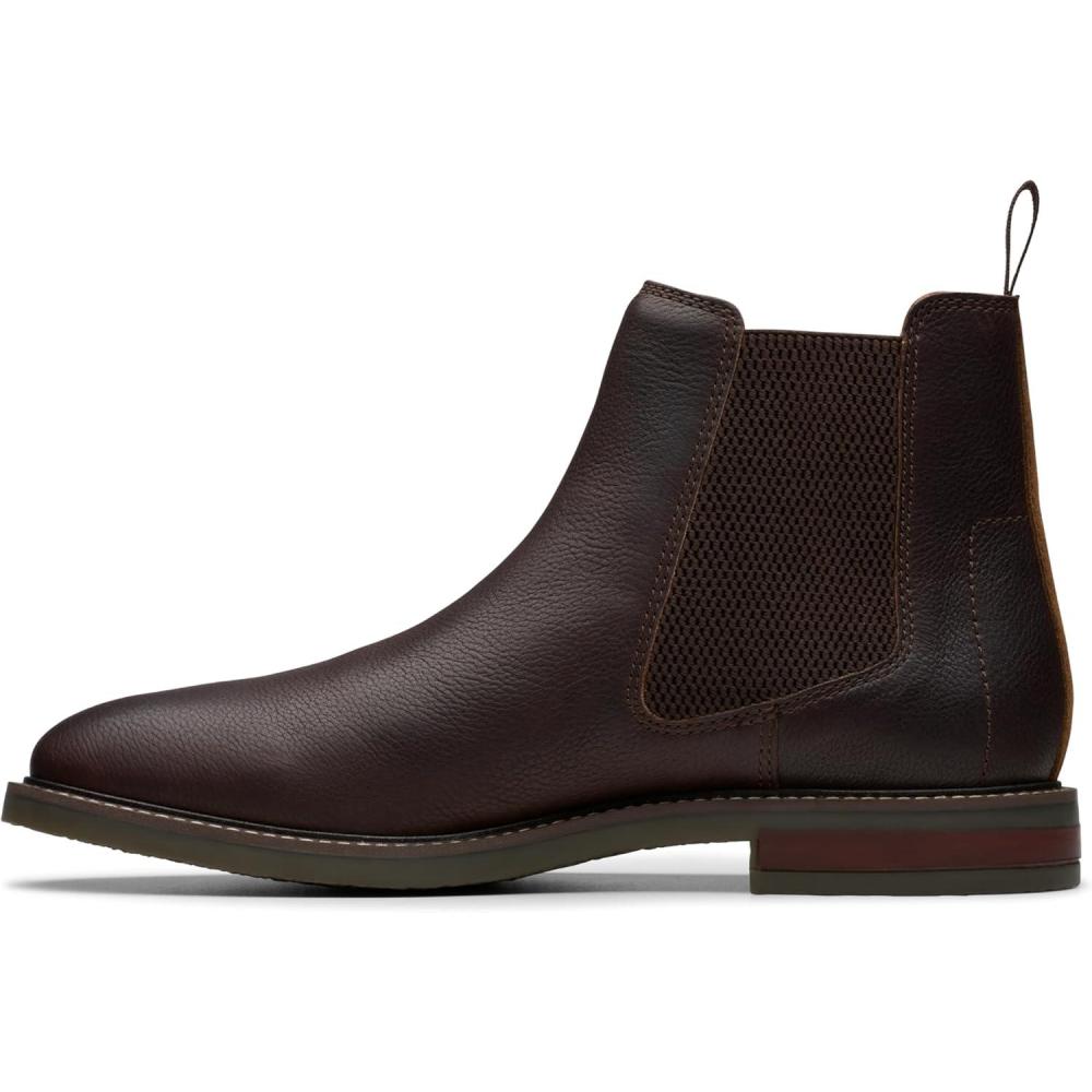 imageClarks mens Jaxen EasyBrown Tumb