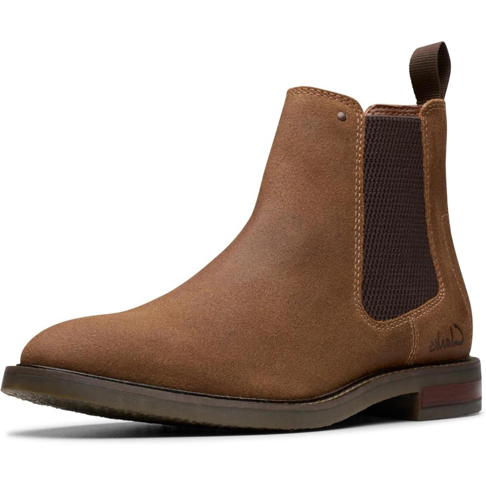 imageClarks mens Jaxen EasyCola Suede