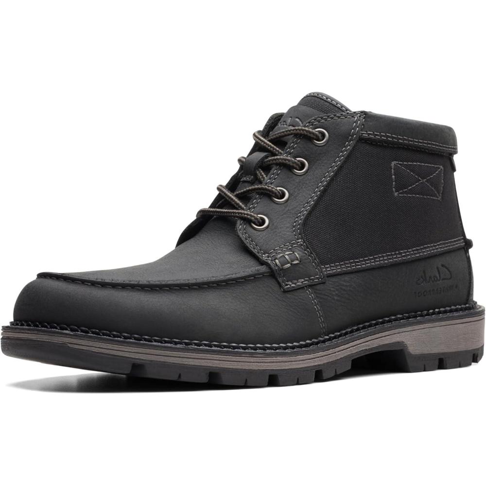 imageClarks mens Maplewalk MocBlack Combi
